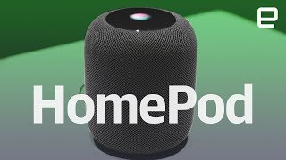 Apple HomePod First Look Apple HomePod First Look
