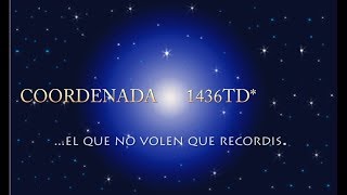 Tràiler Coordenada 1436TD* Arxius Ocults. ..el que no volen que recordis. V Cat
