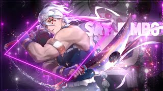 Say Jumbo Tengen Uzui Smooth Roto Edit Capcut Edit Quick Edit