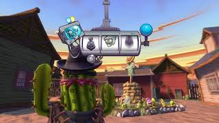 Pvz Gw1 Garden Ops With Sheriff Cactus