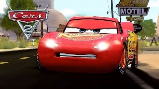 Тачки Молния Маквин - Lightning McQueen Cars Race (Английский) Геймплей