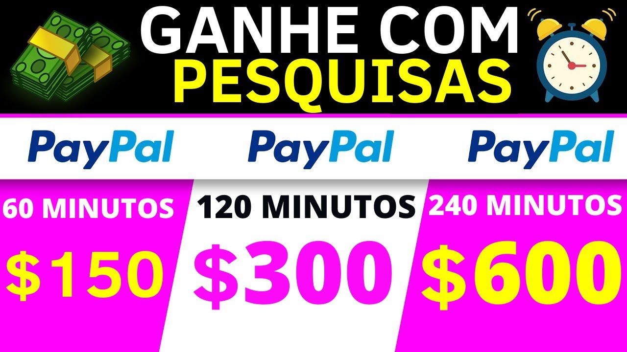 Melhor Site de pesquisa para ganhar dinheiro online - COMO GANHAR DINHEIRO NA INTERNET