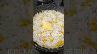 Tereyağlı Pilav