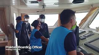 Kplp Tingkatkan Kemampuan Boarding Officer