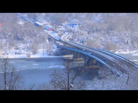 Metro bridge in Kiev YouTube.mov