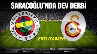 Pes 2017 Fenerbahçe Galatasaray Ps4 Türki̇ye Süper Toto Yamasi Test Fenerbahçe Galatasaray Derbisi