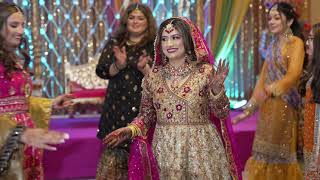 Best Brideside Mehndi Dance Performance 2023 Sajna, Ballay Ballay, Maahi Ve, Lehenga, Jalebi Baby