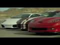 Dodge Viper SRT-10 vs Corvette ZR1 vs Mercedes SL65 AMG Black vs Lamborghini Murcielago LP640