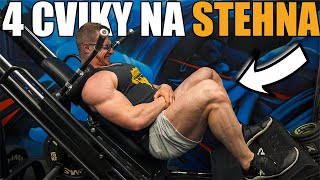 Nejlepší 4 Cviky Na Nohy To Musíš Zkusit