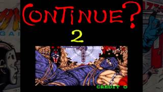 Ninja Gaiden Arcade Game-Over Screen Hd
