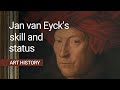 Jan van Eyck's self portrait in 10 minutes or less | National Gallery