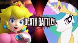Mugen Princess Peach Vs Princess Celestia