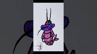 Draw Mermaid Joey Oggy And The Roaches 703
