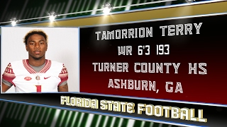2017 Signing Day Tamorrion Terry