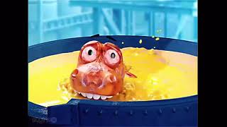 I Edited That One Mac And Cheese Dinosaur Commercial, Because Why Not?