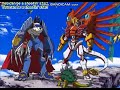 Digimon Savers ShineGreymon MirageGaogamon & Rosemon Digivolution