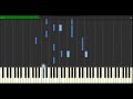 [Tutorial] Boulevard of Broken Dreams by Green Day (Piano Tribute Players)
