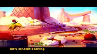 Cloudy With A Chance Of Meatballs 2 - Production Design