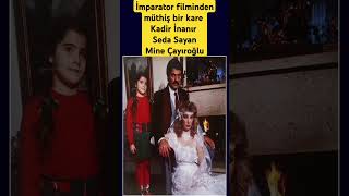 İmparator Filminden Müthiş Bir Kare Kadir İnanır & Seda Sayan & Mine Çayıroğlu