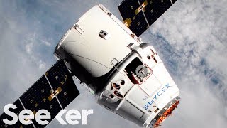 SpaceX’s Falcon 9 Is Sending Groundbreaking Science to the ISS