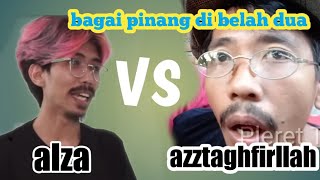 Apa benar pemain UWAJUR  ini mirip ALZA NAZLA??