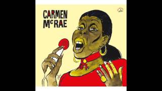 Watch Carmen Mcrae You Took Advantage Of Me video