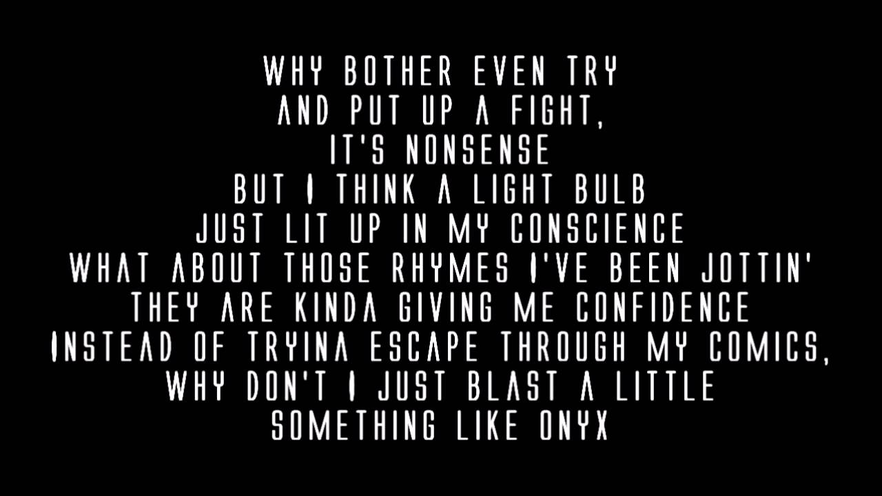 Eminem - Legacy Lyrics [HD] - YouTube