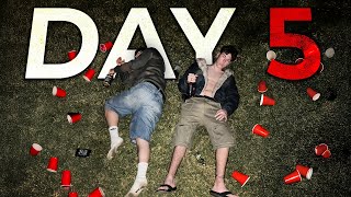 We Got Drunk Everyday For A Week