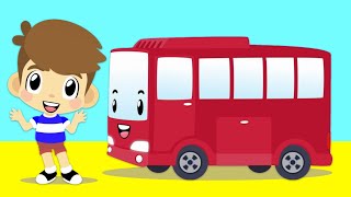 On Küçük Otobüs - Çocuk Şarkısı - Sayı Saymayı Öğreniyoruz