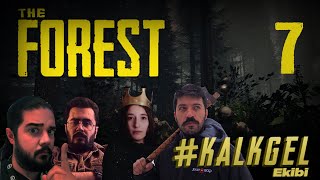 Ateşler İçi̇nde Panda The Forest 7.Bölüm Wcansungur, Pintipanda, Eastergamerstv