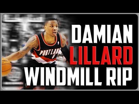 Damian Lillard Windmill Rip: Basketball Move