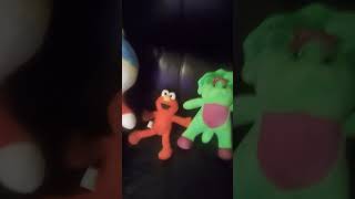 Barney Slams Breaks Door Crashes Crying Window Sad Like A Boy Brother Little Big Baby