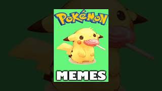 A Pokemon meme compilation