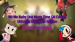 Hit Me Baby One More Time (Ai Cover; U.d.e; Link Below)