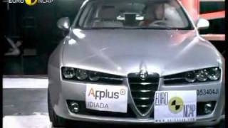 Alfa Romeo 159 Çarpışma Testi