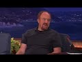Louis CK Punches Dog In The Face To Save Her Life - Conan On TBS