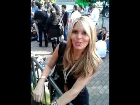 Concierto de Madonna con Claudia Perlwitz