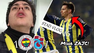 Fanati̇k Fenerbahçeli̇, Trabzon Maçini Stadyumda İzlerse Fenerbahçe 1 - 1 Trabzonspor Stad Vlog