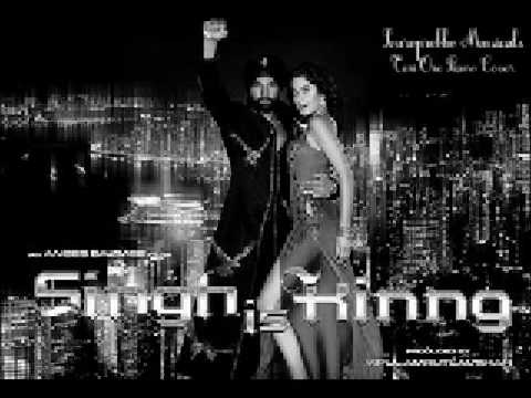 Teri Ore Singh Is Kinng - Piano Instrumental Cover by ***DesiPiano88...