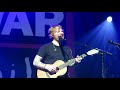 "Supermarket Flowers" | Ed Sheeran | Indigo at the O2 | London O2