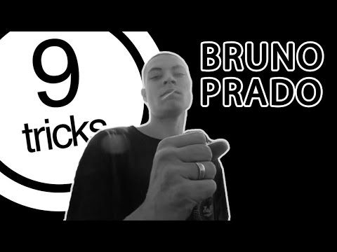 Nineclouds Skateboards | 9 Tricks - Bruno Prado