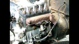 Renault Nn 1 1928 First Firing Up After ??? Years