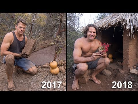 First Primitive Year at the Hut