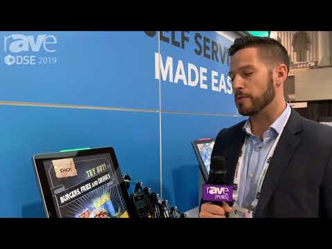 DSE 2019: Elo Touch Solutions Highlights Its Android Self Service Capabilities with the I-Series