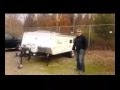 Aliner Expedition 2013 for sale - inside and out walk through.