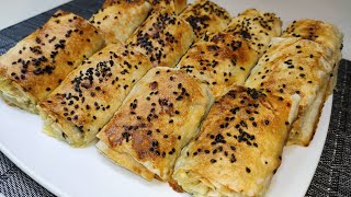 Hazır Yuxadan Tez Hazırlanan Ləzzətli Səhər Yeməyi - Seher Yemeyi Ucun Reseptler