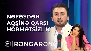 Nəfəsdən Aqşin Fatehə Qarşı Hörmətsi̇zli̇k Rəngarəng