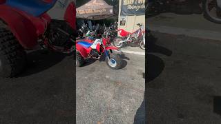 Honda Atc350X 1St Heat Cycle