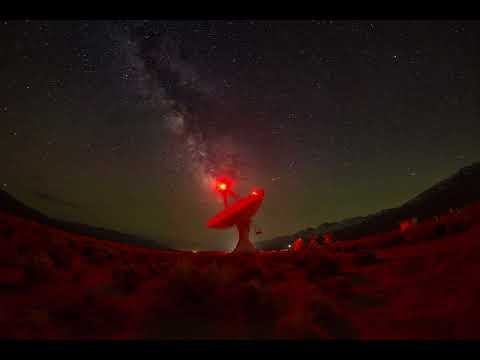 Milly Way Timelapse Owens Observatory