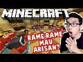 ADA 4 BROTHERS DAN YOUTUBER LAIN DI TEBAK SKIN KEPALA MINECRAFT !